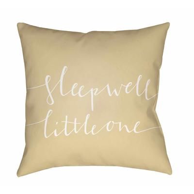 Taite 18" Square Modern Brick Red/Off White/Tan/Desert Tan/Camel Outdoor Throw Pillow - Boutique Rugs