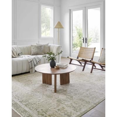 Suvan 18" Square Modern Cotton Ash/Light Gray/Off White/Light Silver Throw Pillow - Boutique Rugs