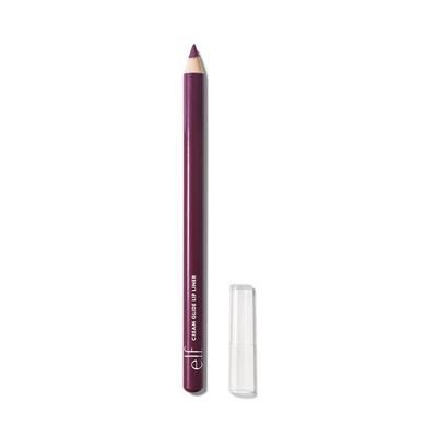 e.l.f. Cosmetics Cream Glide Lip Liner In Plum & Get It - Vegan and Cruelty-Free Makeup