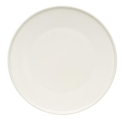 Libbey 109717 10 1/2" Round Ares Plate - Porcelain, White Royal Rideau
