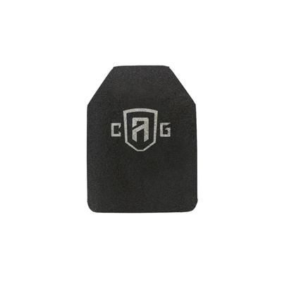 Custom Armor Group 3i10 Level III+ ICW Multi Curve Rifle Armor Plate 8.75in x 11.75in 3i10m-SAPI-S
