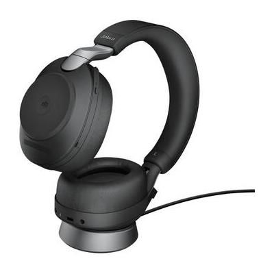 Jabra Evolve2 85 Noise-Canceling Wireless Over-Ear Headset with Stand (Microsoft 28599-999-889