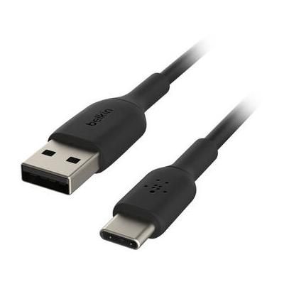 Belkin Boost Charge USB Type-A to C Cable (6.6', Black) CAB001BT2MBK