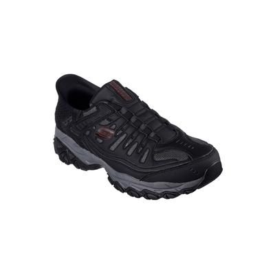 Men's Skechers® Slip-Ins®: After Burn Fit - Ridgeburn by Skechers in Black (Size 11 M)