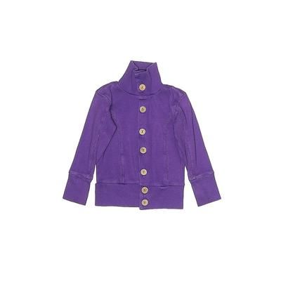 Those Baby Basics Cardigan Sweater: Purple Tops - Size 12-18 Month
