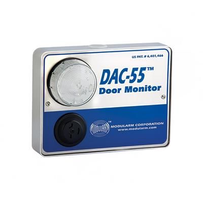 Kitchen Brains DAC 55 Door Monitor for Walk In Units - Visual, Audible & Remote Notification, Visual, Audible, and Remote Notification