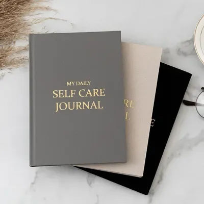 A5 Self-care Journal settimanale mensile Agenda giornaliera diario Notebook per affari To Do List