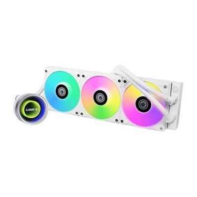 Lian Li 360mm Galahad II Trinity AIO Cooler with ARGB Fans (White) GA2T36W