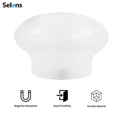 Selens Flash Light Silicone Light Diffuser Rubber Sphere Flash For Canon Nikon Yongnuo Camera