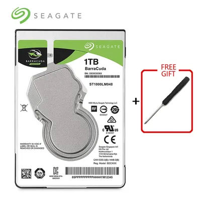 LS Seagate 2.5" SATA2 Laptop Notebook Internal 500GB 1TB 2TB HDD Hard Disk Drive 1.5GB/S 2/8mb 5400-7200RPM Disco Duro Interno