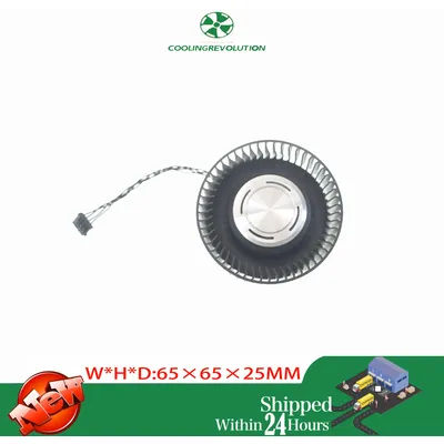 65MM BFB0712HF DC12V 1.80A 4PIN graphics fan for Gigabyle gefors gtx 1080 ti founders edition