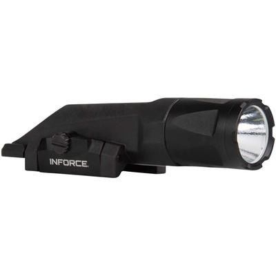 INFORCE Gen 3 - WMLx White-IR 900 Lumens Weapon Light CR123a Black Body IF71014