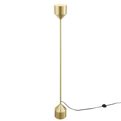 Kara Standing Floor Lamp - East End Imports EEI-5306-GLD