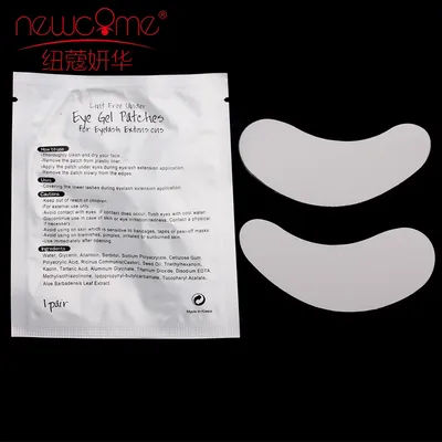 30/50100pairs/lot Hydrogel Eye Pads For Eyelash Extension Under Eye Pads for Lahses Eye Gel Patch with Free shipping