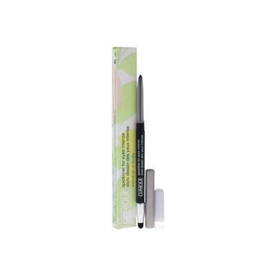 Plus Size Women's Quickliner For Eyes Intense - 0.01 Oz Eyeliner by Clinique in Intense Black