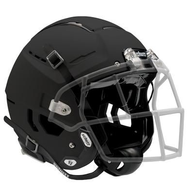 Schutt F7 2.0 Adult Football Helmet Matte Black