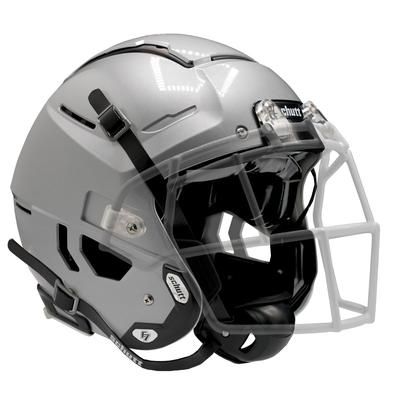 Schutt F7 2.0 Adult Football Helmet Metallic Silver