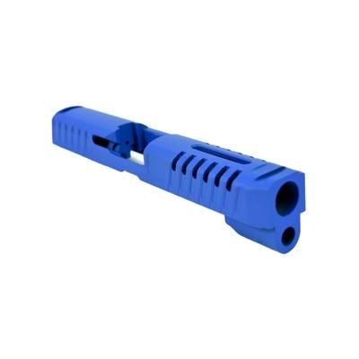 Gun Cuts Annihilator for Sig Sauer P320 Full Size/M17 Optic Cut NRA Blue GC-P320F-ANH-NBL-RMR