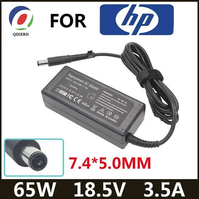 18.5V 3.5A 7.4*5.0mm 65W AC Laptop Adapter Charger for For HP Compaq pavilion G6 DV5 DV6 DV7 DV4 G50 G60 N193 CQ43 CQ32 CQ60
