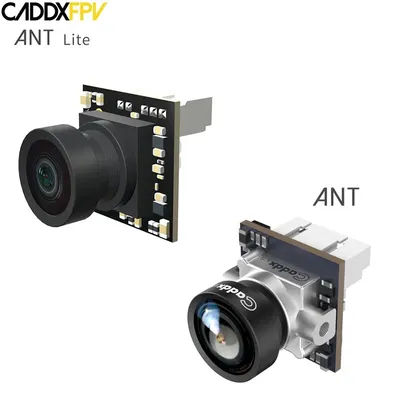 Caddx Ant FPV Camera 1200TVL Global WDR OSD 1.8mm Lens Ultra Light Nano FPV Camera Lite Cam Aspect Ratio 16:9 4:3