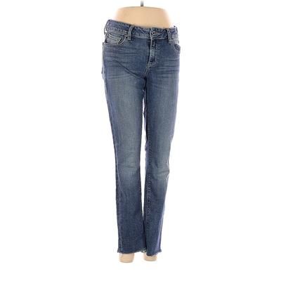 Lucky Brand Jeggings - Mid/Reg Rise: Blue Bottoms - Women's Size 4