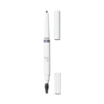 e.l.f. Cosmetics Instant Lift Waterproof Brow Pencil In Grey - Vegan and Cruelty-Free Makeup