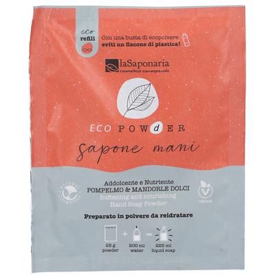 La Saponaria Sapone Mani in Polvere Addolcente 25 g
