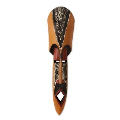 African mask, 'Akan Friend'