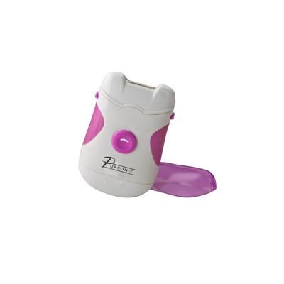 Plus Size Women's Electric Nail Filer/ Clipper by Pursonic in Pink
