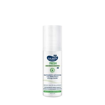 Sauber Fresh Vapo 75 ml Deodorante Spray