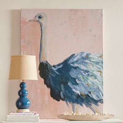 Running Errands Canvas Wall Art - 36" X 48" - Grandin Road