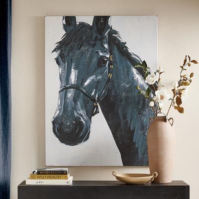 Georgia On My Mind Canvas Wall Art - 48" X 36" - Grandin Road