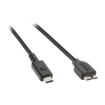 Pearstone USB-C Male to USB Micro-B Male USB 3.2 Gen 1 Cable (10') USB3-3CMIB10