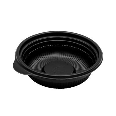 D&W Fine Pack CT757-060 6 oz Cruiser Bowl - Polypropylene, Black, Case of 500