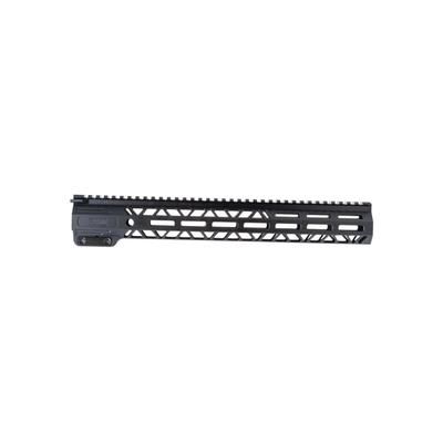 Faxon Firearms Streamline AR10 G3 Aluminum M-LOK Handguard 15in Black FFHGMLOK15G310