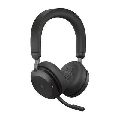 Jabra Used Evolve2 75 UC Noise-Canceling Wireless Headset (Black) 27599-989-899