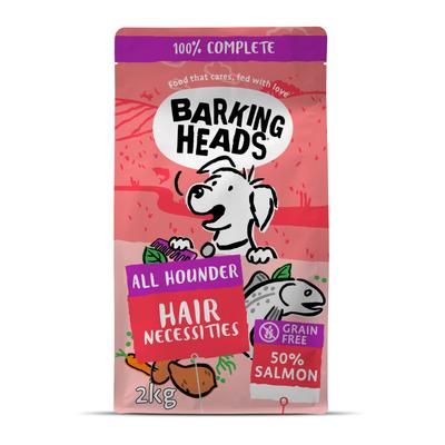 2kg Pooched Salmon Barking Heads Dry Dog Food