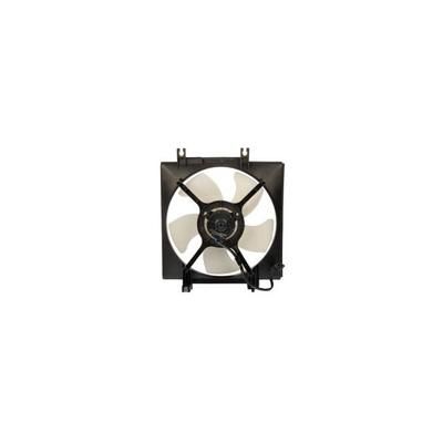 2008-2011 Subaru Impreza Right A/C Condenser Fan Assembly - DIY Solutions