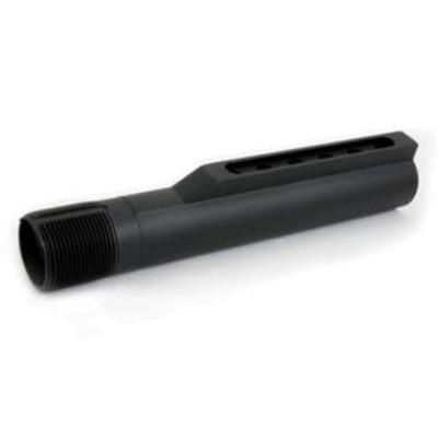 Sons of Liberty Gun Works 6 Pos Mil-Spec 7075 Extruded Receiver Extension Rolled Threads Black RE6MILSPEC
