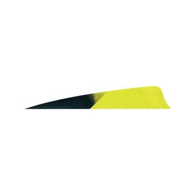 Gateway Shield Cut Feathers 1407075 Lime 400RSKLL-50