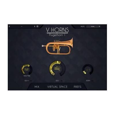 acousticsamples VHORNS Flugelhorn Virtual Instrument for UVI Workstation Software VHORNS FLUGELHORN