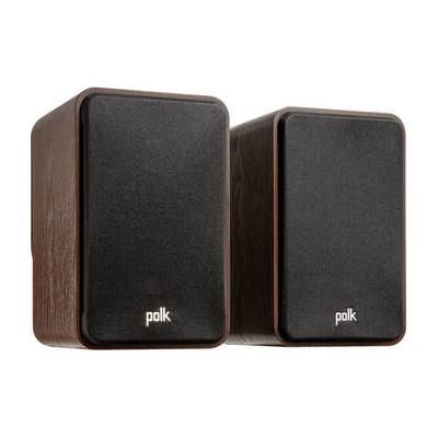 Polk Audio Used Signature Elite ES15 Two-Way Bookshelf Speakers (Walnut, Pair) 300363-14-00-005