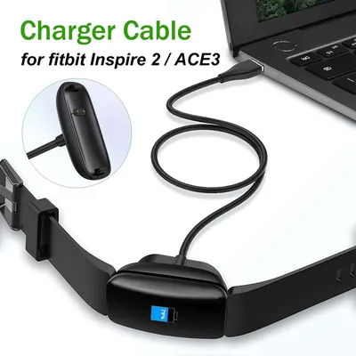 Câble de chargeur pour Fitbit Inspire 2 et ACE3 station de charge Smartwatch S6 support de