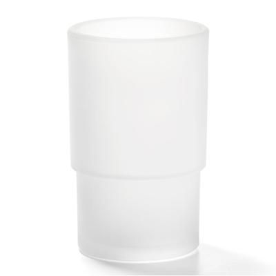 Hollowick 64SC Horizon Globe, 4 1/2" x 2 7/8", Glass, Satin Crystal