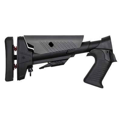 Black River Manufacturing Elite Benelli M4 Collapsible Shotgun Stock Gray BRPBCSGR