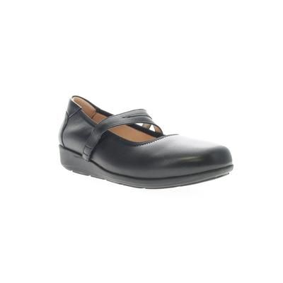 Women's Yara Mary Jane Flat by Propet in Black (Size 10 2E)
