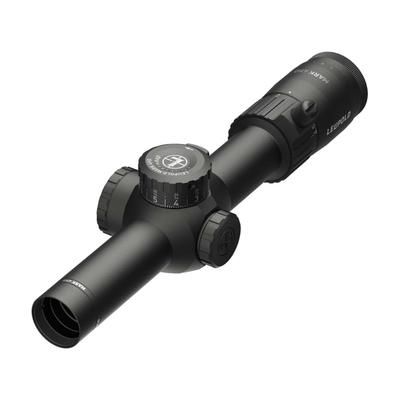 Leupold Mark 4HD 1-4.5x24 Rifle Scope 30mm Tube Second Focal Plane Illum. FireDot TMR Black Small 183316