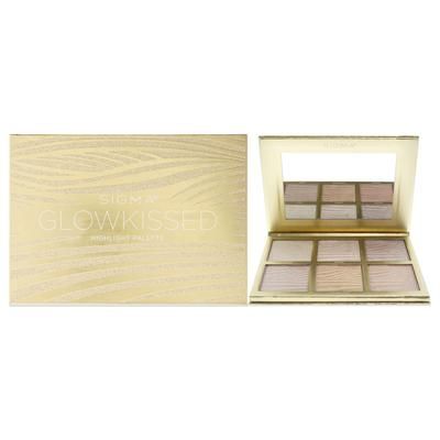 Glowkissed Highlight Palette by SIGMA for Women - 0.99 oz Highlighter