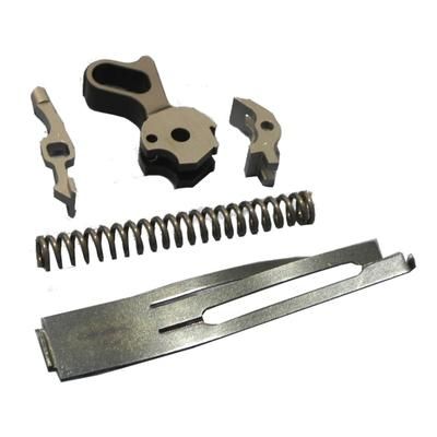Cylinder & Slide 1911 Tactical II 4lb Trigger Pull With Hammer Blued And Sides Polished Bright 5 Piece Set CS0212BP