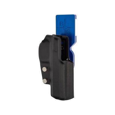 Black Scorpion Outdoor Gear CZ Shadow 2 w/Tlr-1 Hl Pro Heavy Duty Competition Holster Right Hand Black Belt Attachment - Carbon Fiber Holster